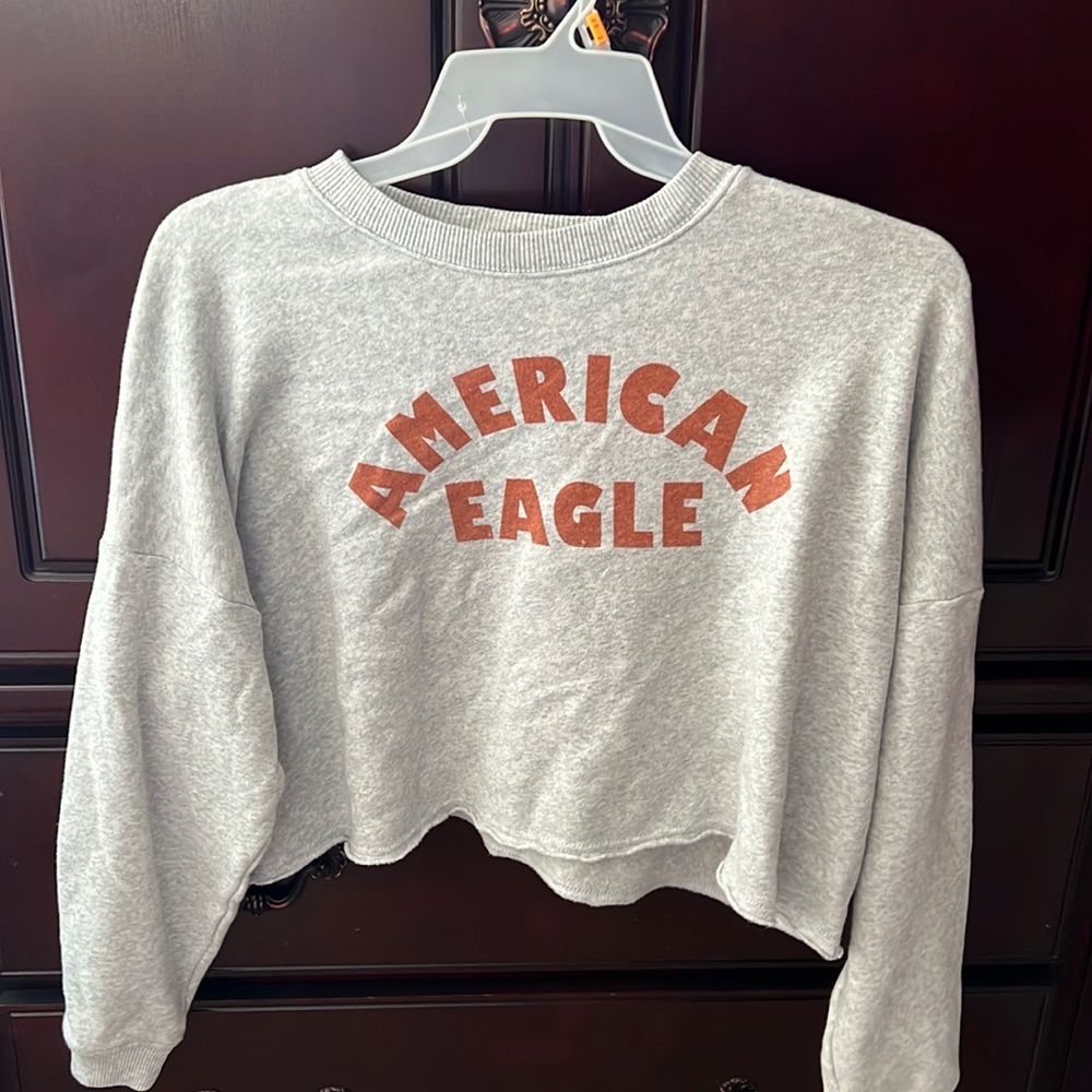 American Eagle cropped sweater xxs